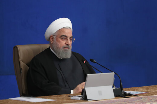 روحانی: تحریم تسلیحاتی ایران پس از ۱۰ سال تمام خواهد شد