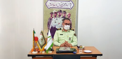 حضور فرمانده انتظامی استان یزد در خانه مطبوعات و رسانه های استان