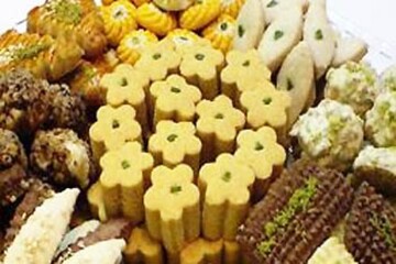 اعلام قیمت شیرینی های شب عید