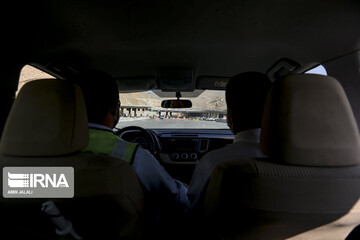 کنترل و تردد خودروها در مبادی ورودی خروجی تهران