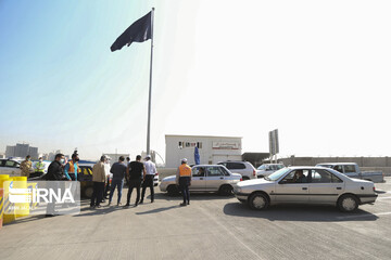 کنترل و تردد خودروها در مبادی ورودی خروجی تهران
