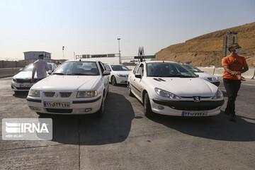 کنترل و تردد خودروها در مبادی ورودی خروجی تهران