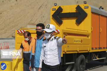 تصاویر | کنترل و تردد خودروها در مبادی ورودی و خروجی تهران