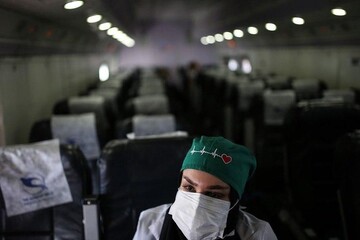 انتقال هوایی موفق قلب پیوندی