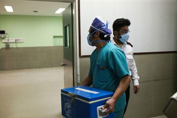 ببینید | انتقال هوایی موفق قلب پیوندی