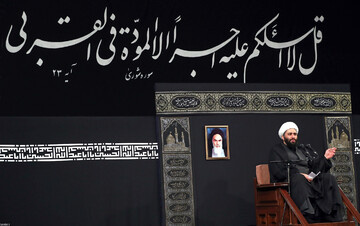 مراسم عزاداری رحلت رسول اکرم(ص) و شهادت امام حسن مجتبی(ع)