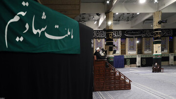 مراسم عزاداری رحلت رسول اکرم(ص) و شهادت امام حسن مجتبی(ع)
