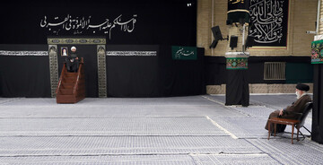 مراسم عزاداری رحلت رسول اکرم(ص) و شهادت امام حسن مجتبی(ع)