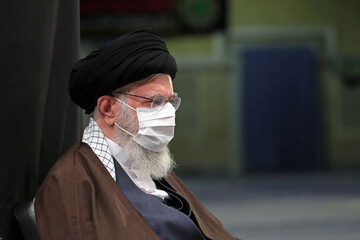 تصاویر | رهبر انقلاب در مراسم عزاداری رحلت رسول اکرم(ص) و شهادت امام حسن مجتبی(ع) 