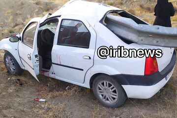 ببینید | نجات معجزه‌آسا از تصادفی وحشتناک