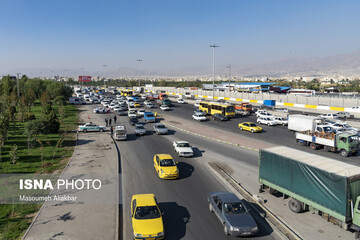 کنترل محدودیت عبور و مرور خودروها در ورودی‌های کرج