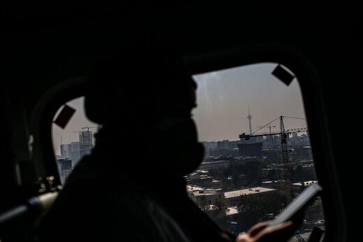 انتقال هوایی موفق قلب پیوندی