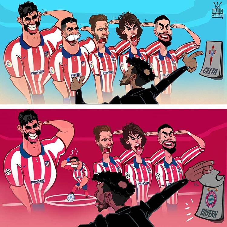 ببینید: سوارز جا زد!
