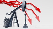 شیب ریزش قیمت نفت تندتر شد