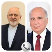 ظریف با دولت و مردم عراق ابراز همدردی کرد