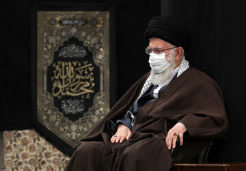 مراسم عزاداری شهادت امام رضا(ع) در حضور رهبر انقلاب