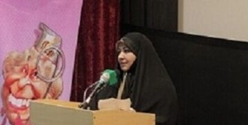 پیکر جمیله‌السادات کراماتی به خاک سپرده شد