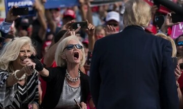 دیدنی‌های امروز؛ از حامیان بدون ماسک ترامپ تا تبادل زندانیان در یمن