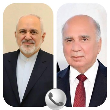 ظریف با فواد حسین گفتگو کرد