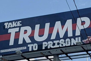 ببینید | تگزاسی‌ها خواستار حضور ترامپ پشت میله‌های زندان