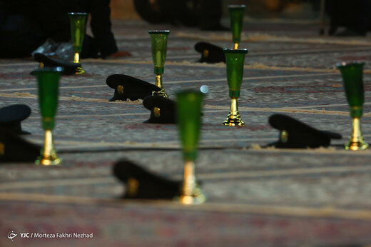 تصاویر | مراسم خطبه خوانی شب شهادت حضرت امام رضا (ع)
