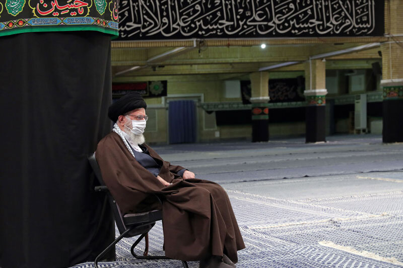 خبرآنلاین - تصاویر | مراسم عزاداری شهادت امام رضا(ع) در حضور رهبر انقلاب