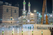 تصاویر | بازگشایی مسجدالحرام و اقامه نماز پس از ۷ ماه
