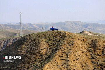 جنگ قره باغ در مرز ایران