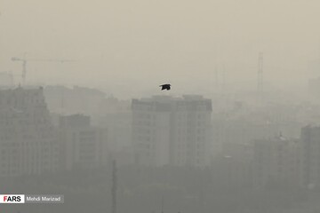 هوای ناسالم تهران