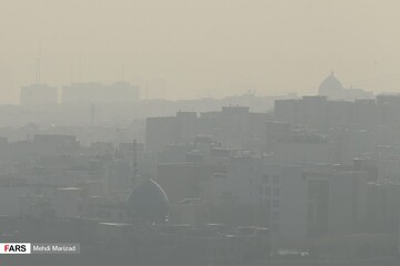 هوای ناسالم تهران
