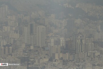 هوای ناسالم تهران