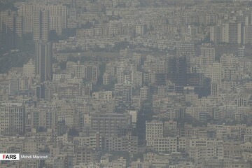 هوای ناسالم تهران