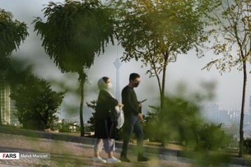 هوای ناسالم تهران