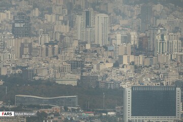 هوای ناسالم تهران