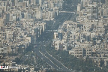 هوای ناسالم تهران