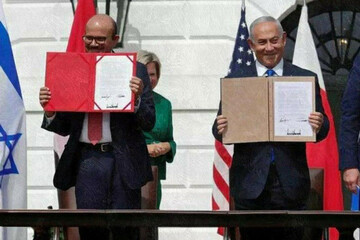 ببینید | ثبت یک لکه سیاه دیگر در کارنامه خائنان به جهان اسلام