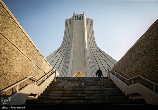 چهل و نهمین سالگرد تاسیس برج آزادی