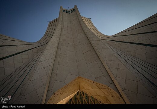 چهل و نهمین سالگرد تاسیس برج آزادی