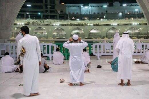 بازگشایی مسجدالحرام و اقامه نماز پس از ۷ ماه