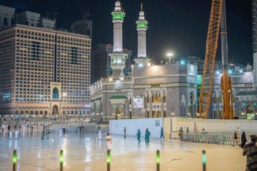 بازگشایی مسجدالحرام و اقامه نماز پس از ۷ ماه