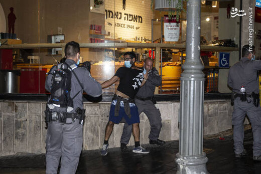 ادامه اعتراضات در تل‌آویو علیه نتانیاهو
