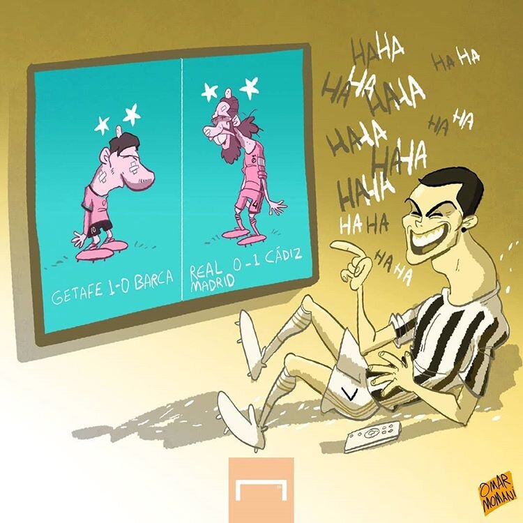 کاریکاتور رونالدو
