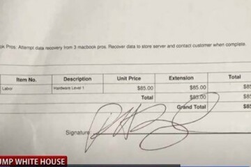 ببینید | وحشت در اردوگاه دموکرات‌ها؛ افشای سندی که می‌تواند باعث شکست بایدن شود