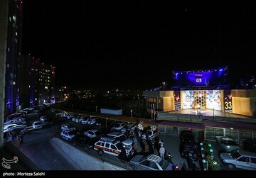 افتتاحیه سی وسومین جشنواره بین المللی فیلمهای کودکان ونوجوانان