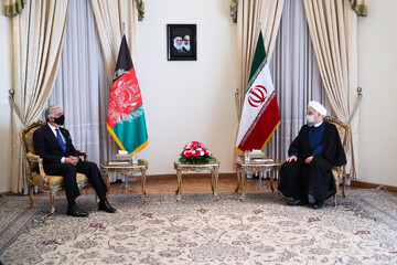 Rouhani: Solution to Afghanistan's problems intra-Afghan political talks