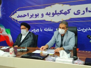 نماینده ولی فقیه در کهگیلویه و بویراحمد از خدمات استاندار تشکر کرد