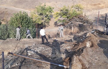۱۲۰ میلیارد ریال رفع تصرف اراضی دولتی در جاده آتشگاه - برغان