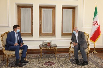 در دیدار معاون وزیرخارجه اوکراین با ظریف چه گذشت؟