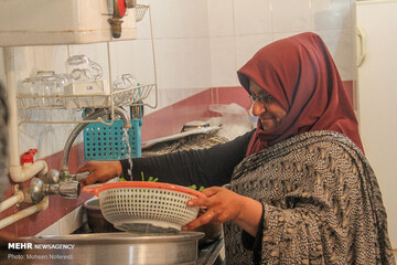 گنج پنهان در دل کویر