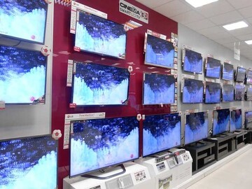 برابری قیمت تلویزیون‌های لاکچری با سمند ال‌ایکس



